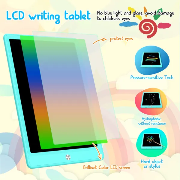 Wumble_Toy_8.5_Inch_Educational_LCD_Writing_Tablet_Toy_for_Kids_-_Reusable_Doodle_Board_with_One-Click_Erase_and_Stylus_-_Learner_Drawing_Pad_-_Color_As_Per_Stock
