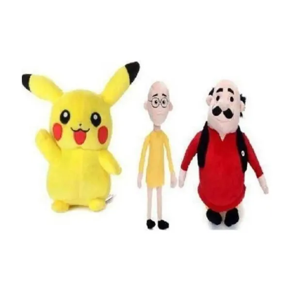 Wumble_Toy_Motu_Patlu_and_Pikachu_Soft_and_Stuffed_Toy_for_Kids_Playing_Girls_&_Boys_Children_Birthday_Gift_(30_cm_:_Multicolor)