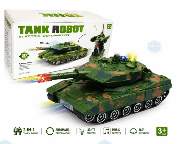 Wumble_Toy_Green_Camouflage_Transforming_Tank_Robot_Toy_|Deformation_Combat_Electronic_Robot_Car_Tank_Deformation_Robot_Toy_with_Light,_Music_and_Bump_Function_Tank_Robot_Toys_for_Boys/Toddler/Kids