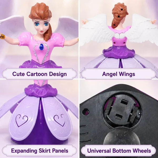 Wumble_Toy_Dancing_Miracle_Angel_Doll_Toy_for_Kids_with_Wings_Interactive_Revolving_Cute_Doll_Colorful_LED_Lights_and_Music_for_Girls_(Design_2)