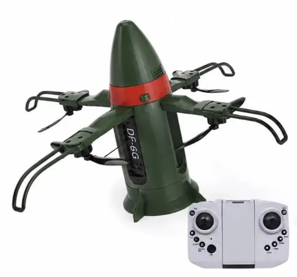 Wumble_Toy_RC_Fighter_Jet_Drone_with_Mist_Spray_|_2.4GHz_Remote_Control_|_LED_Lights_|_Rechargeable_Flying_Toy_|_33_cm