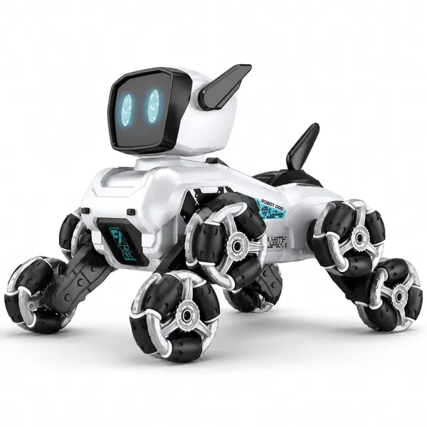 Wumble_Toy_Smart_RC_Robot_Dog_Car_8WD_–_2.4GHz_Remote_&_Gesture_Sensor_Control,_360°_Stunt_Car_with_LED_Lights_&_Music,_Rechargeable_Robot_Toy_for_Kids_(Boys_&_Girls,_6+_Years)