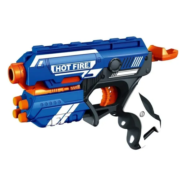 Wumble_Toy_Storm_Hot_Fire_Soft_Bullet_Gun_Toy_with_10_Safe_Soft_Foam_Bullets,_Fun_Target_Shooting_Battle_Fight_Game_for_Kids_Boys_(Storm-_Hot_Fire)