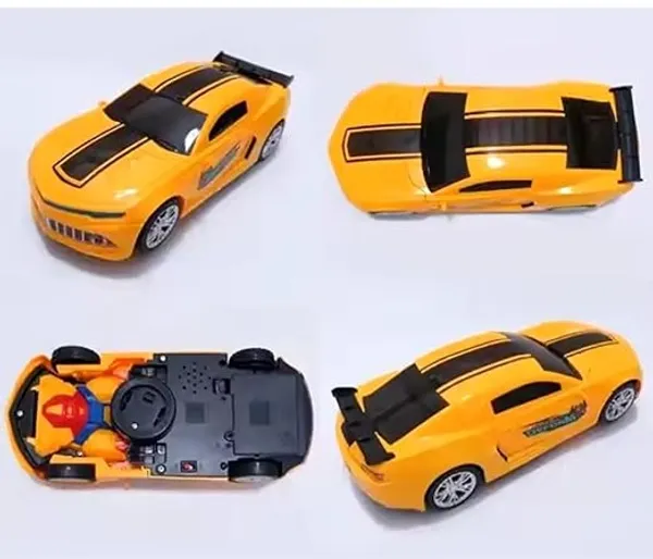 Wumble_Toy_Transforming_Robot_Car_Toy,_2-in-1_Bump_and_Go_Action,_Battery_Operated_with_Lights_and_Sounds,_Yellow,_3+_Years