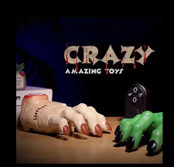 Wumble_Toy_Remote_Control_Crawling_Hand_Toy_for_Kids_|_2.4GHz_Realistic_Horror_Hand_with_Light_&_Sound_Effects_|_Scary_Prank_Toy_for_Halloween_Party_Gifts_for_Kids_-_Multicolor_(Color_As_Per_Stock)