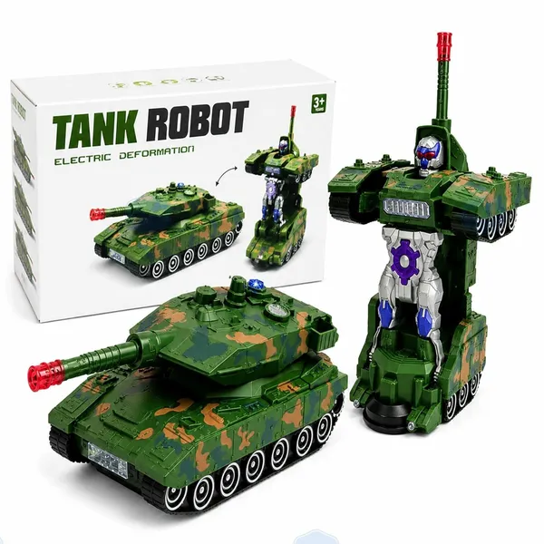 Wumble_Toy_Green_Camouflage_Transforming_Tank_Robot_Toy_|Deformation_Combat_Electronic_Robot_Car_Tank_Deformation_Robot_Toy_with_Light,_Music_and_Bump_Function_Tank_Robot_Toys_for_Boys/Toddler/Kids