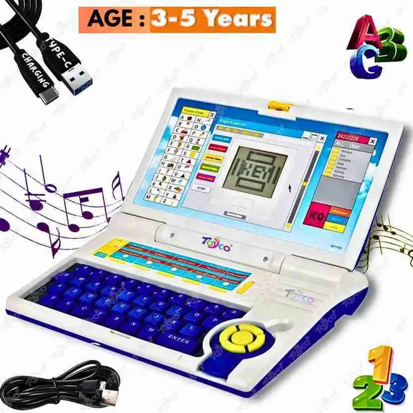 Wumble_Toy__Educational_Kids_Laptop_Learning_Toy_for_2-5_Years_Boys_Girls_Computer_Toys_for_3_Years_Fun_Activity_Learning_Alphabet,Letter,Words,Games,Mathematics,Music,Logic_Memory_Tool_-_Multi