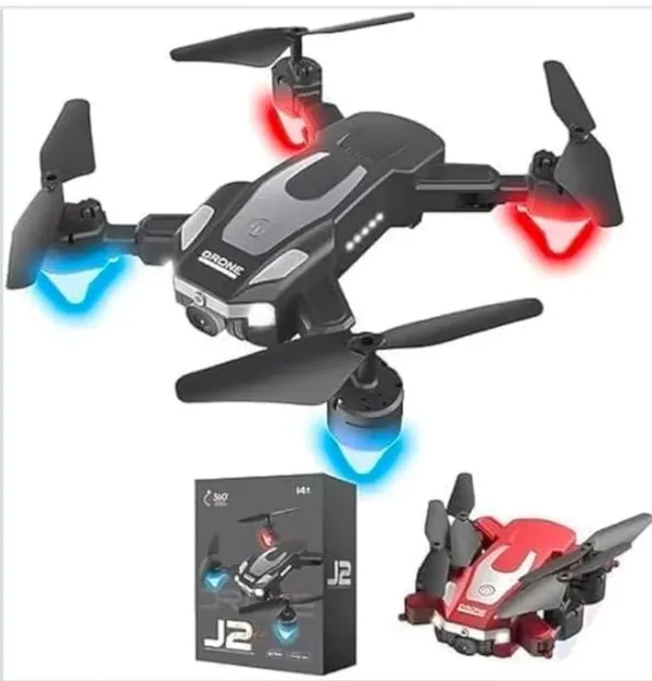 Wumble_Toy_J2_DRONE_WITH_HD_DUAL_CAMERA_Foldable_1080P_HD_Drone_with_FPV_Live_Video,_Smart_Gestures_Selfie,_Altitude_Hold,_One_Key_Take_Off/Landing,_360°_Rotating_Toy_for_Kids_and_Adults.