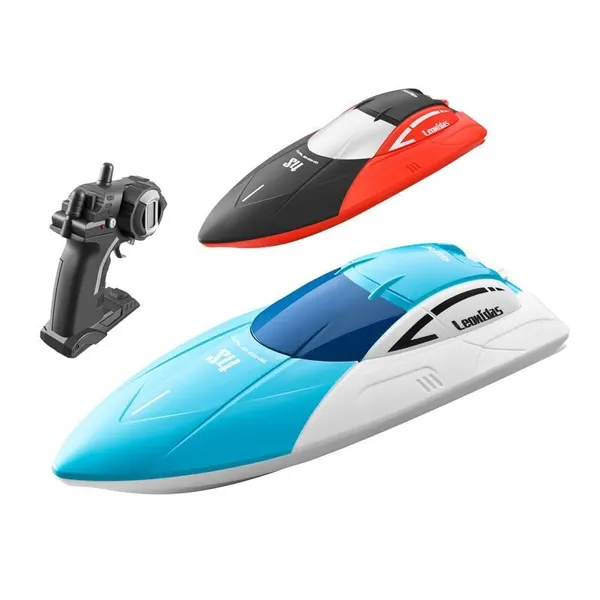 Wumble_Toy_Remote_Control_Boat_for_Pools_and_Lakes,_4_Channel_2.4GHZ_Remote_Control,_and_Rechargeable_Boat_Battery