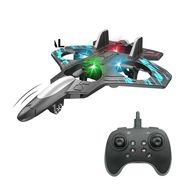 Wumble_Toy_RC_Fighter_Jet_Drone_for_Kids_&_Adults,_2.4GHz_Remote_Control_Airplane_with_Altitude_Hold,_One-Key_Takeoff/Landing,_360°_Flip,_LED_Lights,_USB_Rechargeable,_Indoor_&_Outdoor_Flying_Toy
