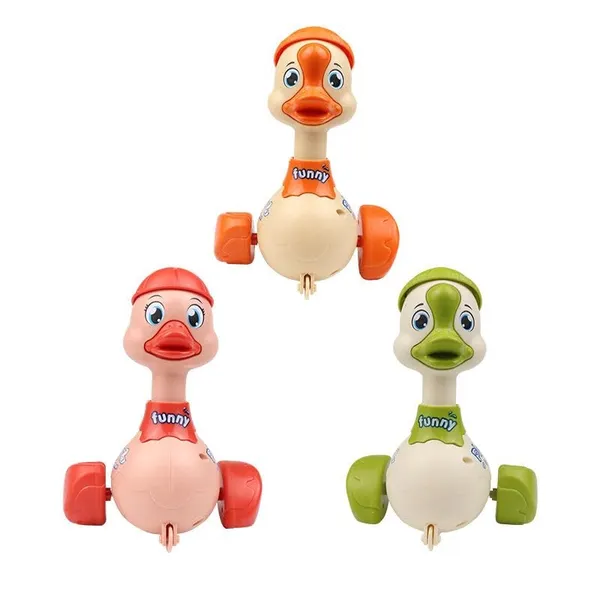 Wumble_Toy_Press_Duck_Toy_for_Kids,_No_Battery_Push_&_Go_Walking_Duck_with_Rotating_Head,_Gosling_Cartoon_Animal_Friction_Toy_for_Boys_Girls_3+_Years,_Multicolor_-1_Pc