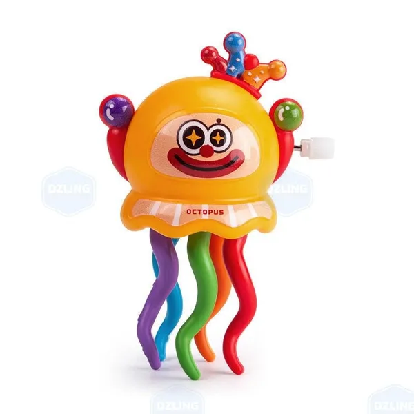 Wumble_Toy_Dancing_Octopus_Toy_for_Kids_|_Friction_Powered_Crawling_Octopus_with_Moving_Tentacles_|_Cartoon_Push_&_Go_Baby_Toy_|_Early_Learning_Musical_Toy_for_Toddlers_Boys_&_Girls_(Multicolor)
