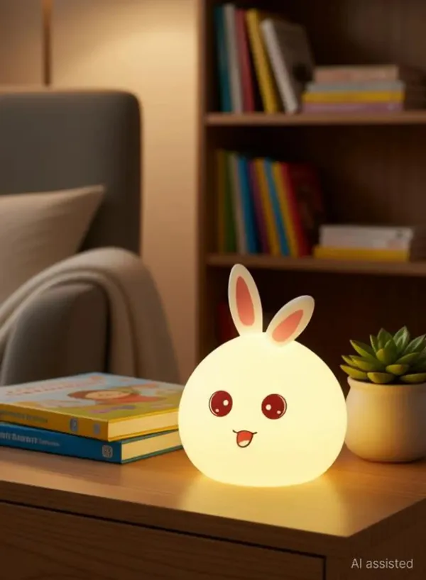 Wumble_Toy_Silicone_Rabbit_Night_Light_–_7_Color_Changing_LED_Bedside_Lamp_|_Cute_Nursery_Decor_for_Baby_Room,_Kids_Bedroom_&_Gifts_for_Girls_&_Boys_|_Soft_Silicone_Multicolor_Night_Lamp_(Rabbit)
