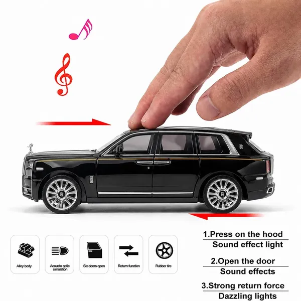 Wumble_Toy_Rolls-Royce_Cullinan_Die_Cast_Metal_Toy_Car_1:32_|_Light_&_Music_Function_|_Openable_Doors,_Trunk_&_Bonnet_|_Premium_Build_Quality_|_Detailed_Car_Model_for_Collection_and_Gift_-{Multicolor}