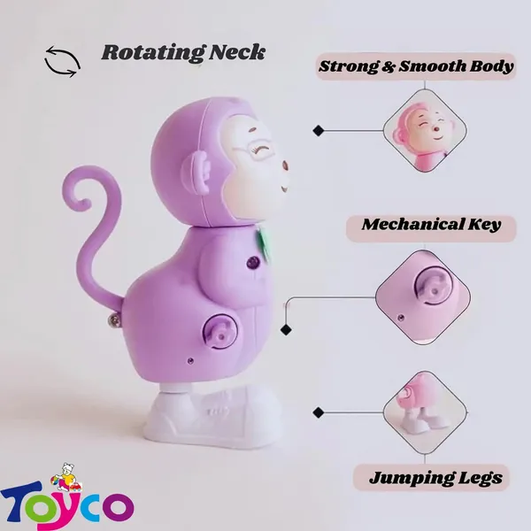 Wumble_Toy_Wind_Up_Animal_Toys_Jumping_Monkey_and_go_Animal_Toys_Crawling_Walking_Toy_Infant_Toddler_Boy_Girl_Key_Operated_Toys_for_Kids_(Pack_of_1)_(Multi_color)