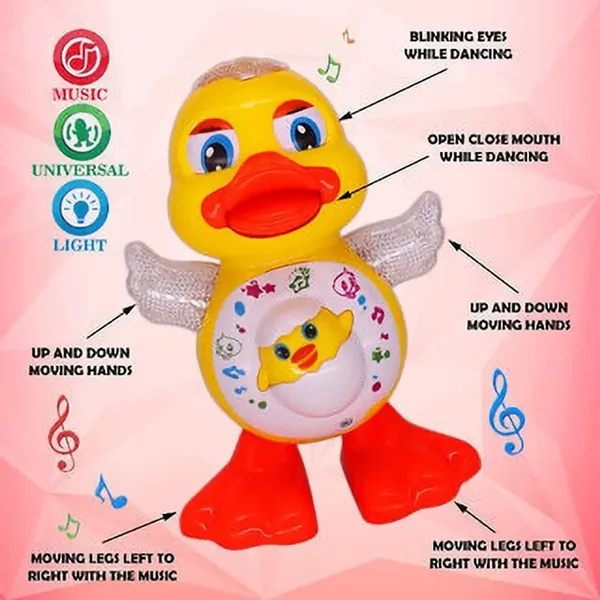 Wumble_Toy_Battery_Operated_Musical_Dancing_Duck_Toy_with_Flashing_LED_Lights|_Moving_Wings|_Walking_Action|_Sound_&_Music_Interactive_Learning_Toy_for_Kids_1+
