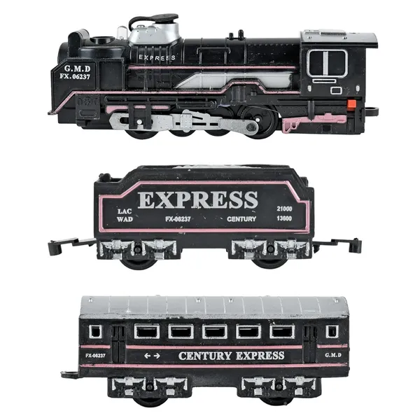 Wumble_Toy_Rail_King_Electric_Train_Set_for_Kids|16-Piece_Classic_Track_Set_with_Light,_Sound_&_Smoke|Rechargeable_Battery_Operated_Track_Train_Toy_for_Boys_&_Girls