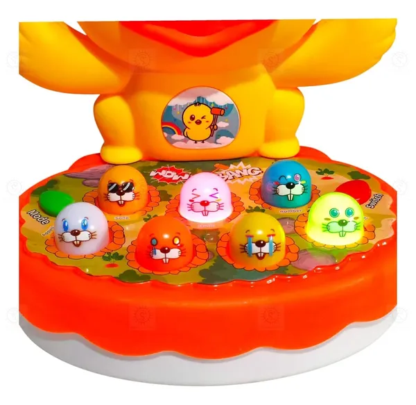 Wumble_Toy_Baby_Cartoon_Story_Machine_Whack-a-Mole_Frog_Toy_with_Light,_Music_&_Hammer_Interactive_Early_Learning_Educational_Desktop_Game_for_Kids_Parent-Child_Activity_Toy_(Duck)