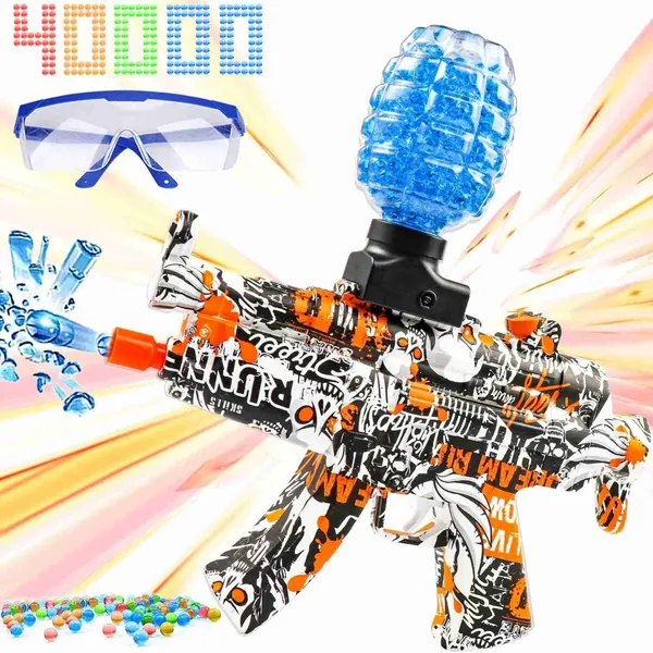 Wumble_Toy_M416_Gel_Blaster_Toy_Gun_With_Safety_Glasses_|1K_Gel_Balls|for_Kid_&_Adults_Electric_Operated_Gun_High_Speed_Upto_50_Feet_Range|Rechargeable|Safe_&_Durable_Shooting_Game-_Multicolor