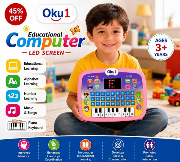 Wumble_Toy_Learning_Education_Computer_Piano_Laptop_Toy_with_Led_Screen_&_Music_Computer_Tablet_for_Kids_5_Year_Toddlers_Baby_Laptop_Fun_Activity_Gift_Toys_2-6_Years_Boy_Girl_Multicolor