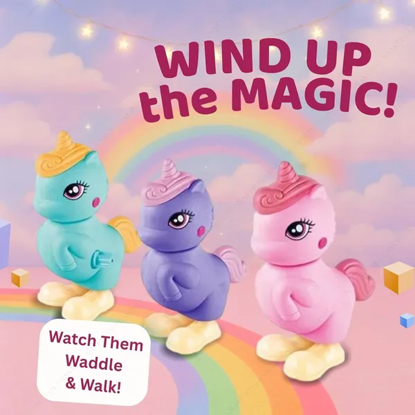 Wumble_Toy_Jumping_Unicorn_Toy_for_Kids_Wind-Up_Key_Operated_Crawling_Walking_Toy_Set_No_Battery_Required_Fun_&_Interactive_Animal_Toy_Set_for_Boys_&_Girls-_Multicolor