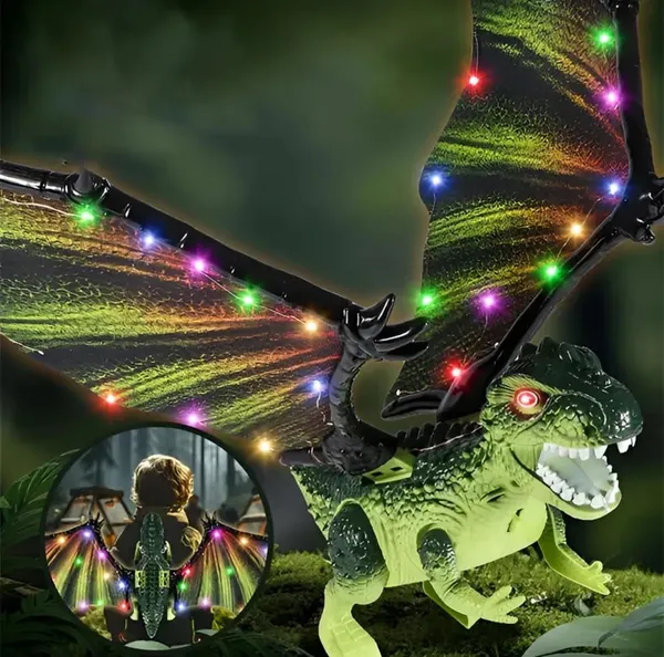 Wumble_Toy_Dragon_Wing_Kids_Backpack_with_LED_Lights_|_Green_Fantasy_School_Bag_with_Adjustable_Straps_|_Lightweight_Storage_Backpack_for_Boys_&_Girls_|_Fun_Everyday_Carry_Bag_for_School,_Travel_&_Outdoor_Use