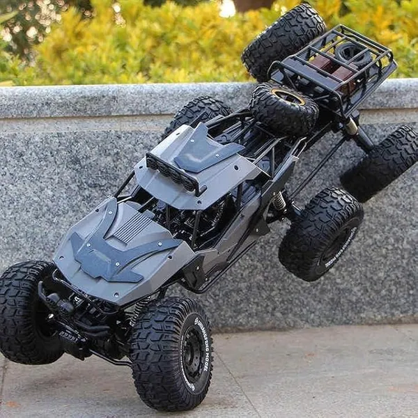 Wumble_Toy_RC_Rock_Crawler_6x6_Off-Road_Remote_Control_Truck,_1:8_Scale_Large_Size_100cm,_2.4GHz_Controller,_LED_Lights,_Rechargeable_7.4V_Battery,_Large_All-Terrain_Tyres