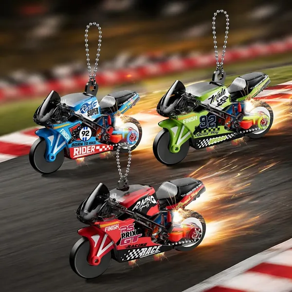 Wumble_Toy_Sparkling_Stunt_Bike_Toy_Keychain_for_Kids,_Mini_Motorcycle_Key_Ring_with_Spark_Effect_&_Light,_Friction_Powered_Racing_Bike_Toy,_Gift_for_Boys_&_Girls_(Random_Color)