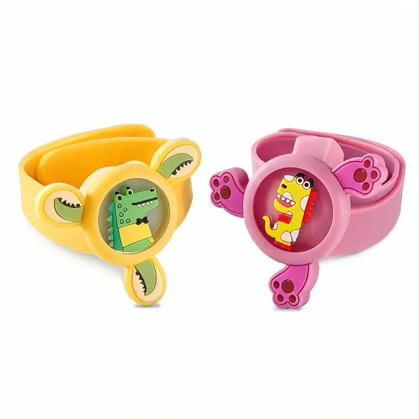 Wumbletoys_LED_Light-Up_Spinning_Slap_Band_Bracelet_For_Kids_-_Pack_of_2