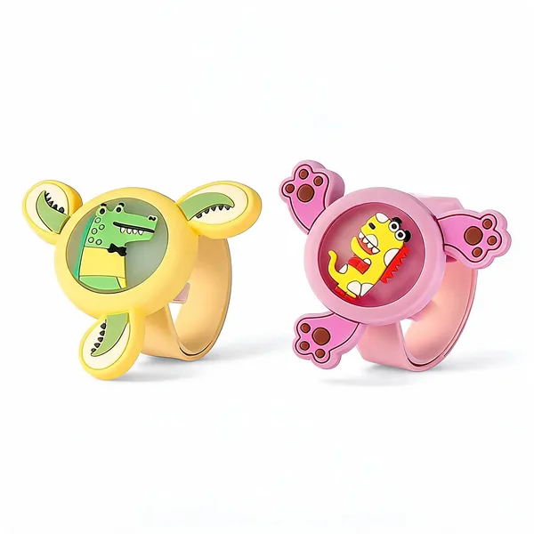Wumbletoys_LED_Light-Up_Spinning_Slap_Band_Bracelet_For_Kids_-_Pack_of_2
