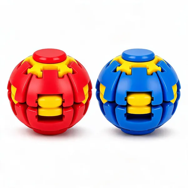Wumbletoys_2-In-1_360°_Spinning_Fidget_Ball_Toy_For_Kids_-_Pack_of_2