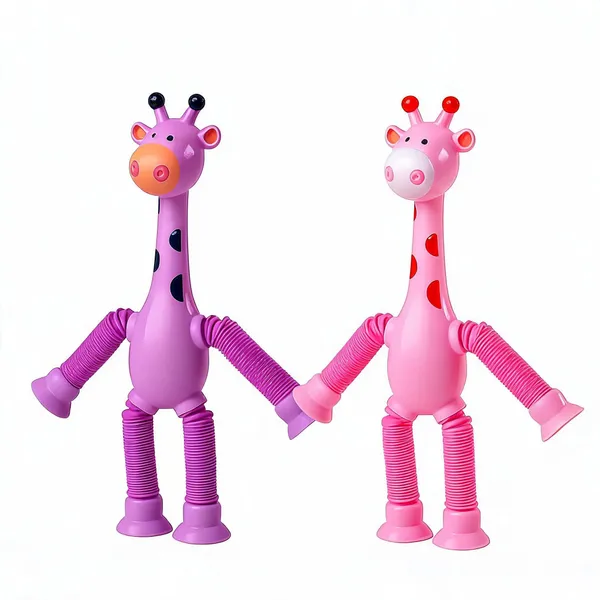 Wumbletoys_Telescopic_Giraffe_Sensory_Fidget_Stretch_Toy_For_Kids_-_Pack_of_2