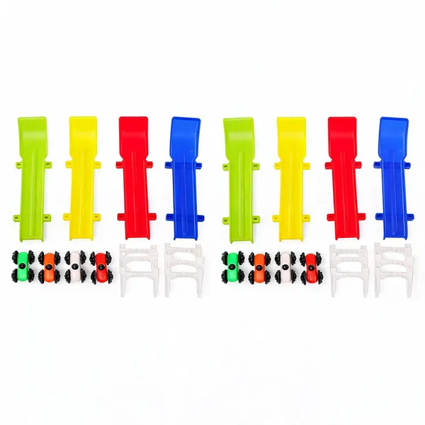 Wumbletoys_4-Level_Ramp_Race_Track_Toy_With_2_Cars_For_Kids_-_Pack_of_2