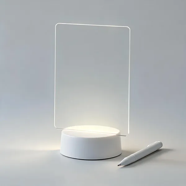 Wumbletoys_Acrylic_LED_Writing_Pad_Reusable_Message_Board_Lamp