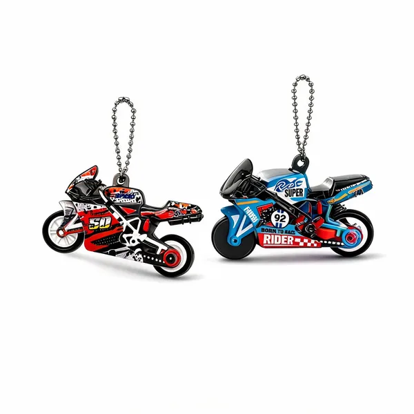 Wumbletoys_Sparkling_Stunt_Bike_Keychain_Friction_Toy_With_Spark_Light_-_Pack_of_2