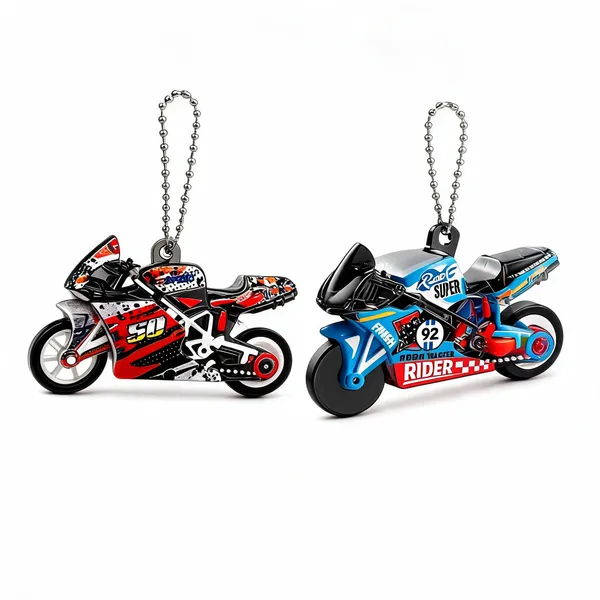 Wumbletoys_Sparkling_Stunt_Bike_Keychain_Friction_Toy_With_Spark_Light_-_Pack_of_2