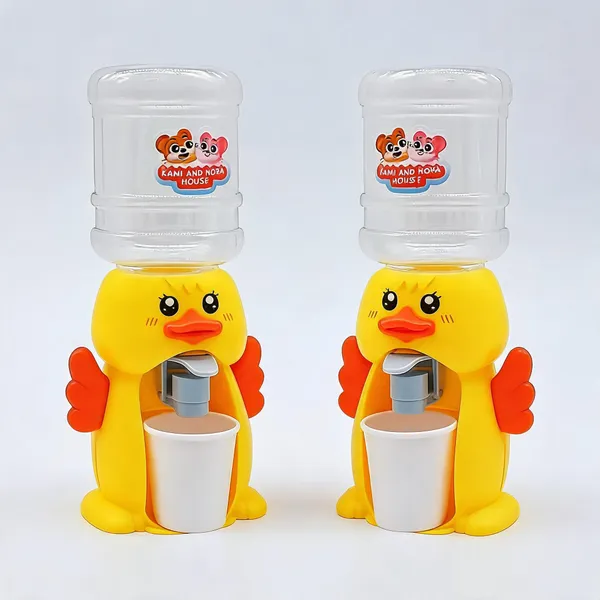 Wumbletoys_Duck-Shaped_Water_Dispenser_Role_Play_Toy_For_Kids_-_Pack_of_2
