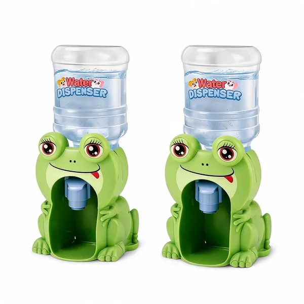 Wumbletoys_Frog-Shaped_Mini_Water_Dispenser_Role_Play_Toy_For_Kids_-_Pack_of_2