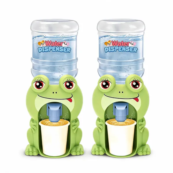 Wumbletoys_Frog-Shaped_Mini_Water_Dispenser_Role_Play_Toy_For_Kids_-_Pack_of_2