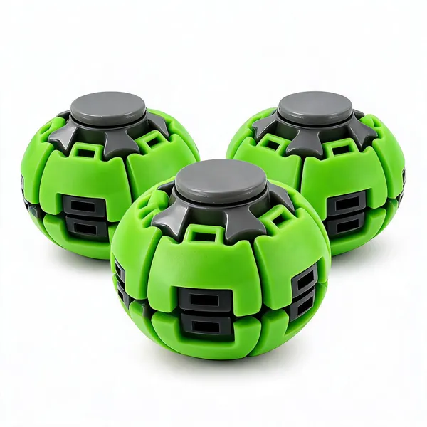 Wumbletoys_Press_&_Spin_360°_Fidget_Spinner_Toy_With_Storage_Box_-_Pack_of_3