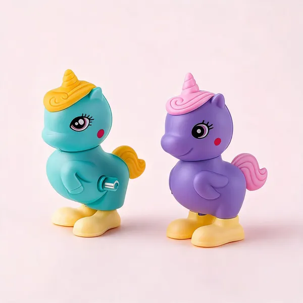 Wumbletoys_Wind-Up_Walking_Unicorn_Toy_For_Kids_Battery-Free_-_Pack_of_2