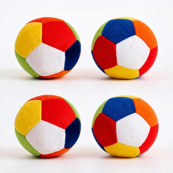 Wumbletoys_Multicolour_Soft_Plush_Sensory_Play_Balls_Pack_Of_2_-_Pack_of_4