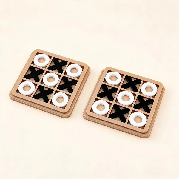 Wumbletoys_Wooden_Tic_Tac_Toe_Strategy_Board_Game_For_Kids_-_Pack_of_2