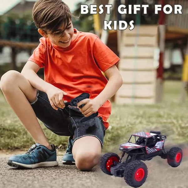 Wumble_Toy_Remote_Control_Car_Toy_for_Kids_|_Mist_Spray_Effect_Rock_Crawler_Monster_Truck_Drift_RC_Car_|_2.4GHz_Remote_|_Rechargeable_|_Type-C_USB_|_2WD_Off-Road_Climbing_Racing_Car