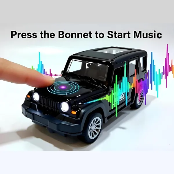 Wumble_Toy_1:32_Scale_DieCast_Metal_Toy_Car_Pull_Back_Action_Openable_Doors_4x4_Thar/Jeep_Premium_Car_Toy_Light_Music_for_Kids_Realistic_Miniature_Model_Best_Gift_2+yrs_Girls_Boys_Random_Colors