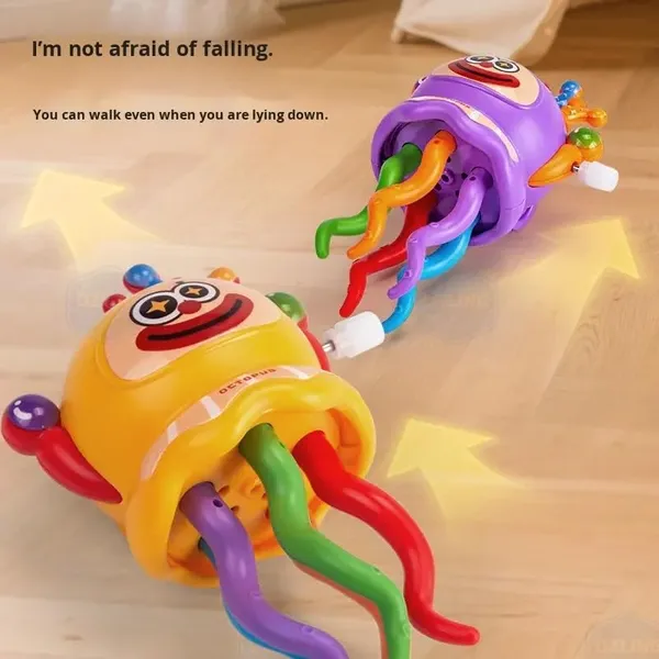 Wumble_Toy_Dancing_Octopus_Toy_for_Kids_|_Friction_Powered_Crawling_Octopus_with_Moving_Tentacles_|_Cartoon_Push_&_Go_Baby_Toy_|_Early_Learning_Musical_Toy_for_Toddlers_Boys_&_Girls_(Multicolor)