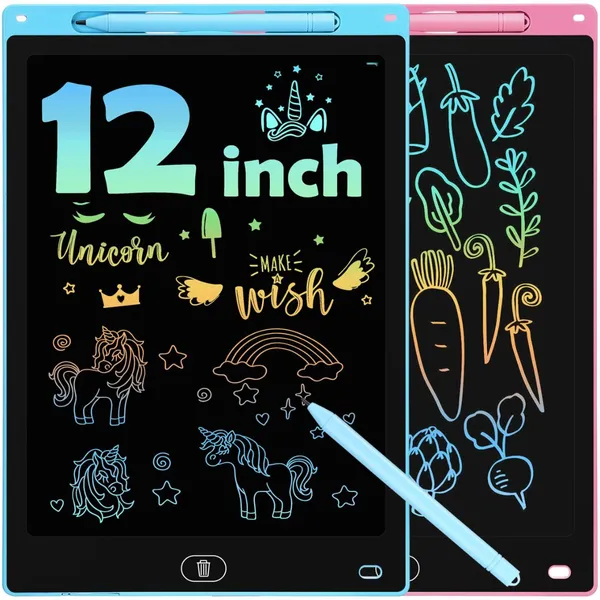 Wumble_Toy_8.5_Inch_Educational_LCD_Writing_Tablet_Toy_for_Kids_-_Reusable_Doodle_Board_with_One-Click_Erase_and_Stylus_-_Learner_Drawing_Pad_-_Color_As_Per_Stock