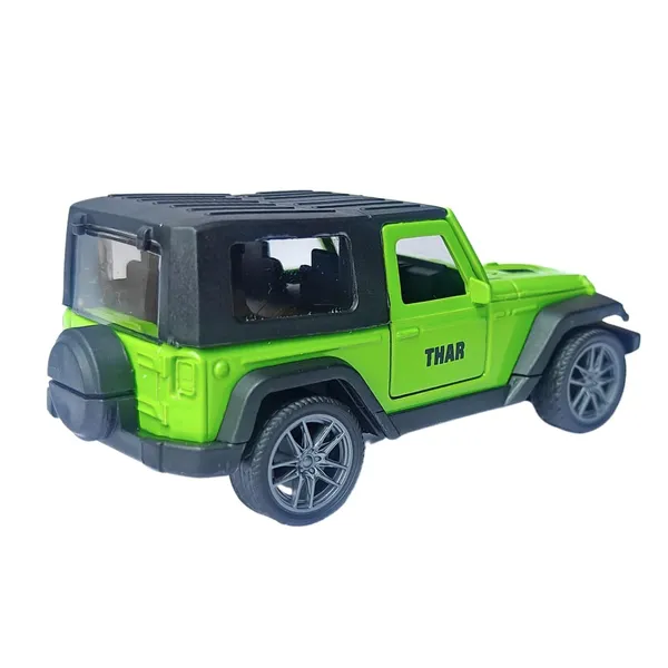 Wumblw_Mini_Thar_Style_Die_Cast_Metal_Pull_Back_Toy_Car_with_Openable_Doors_(Green,_Pack_of:_1)