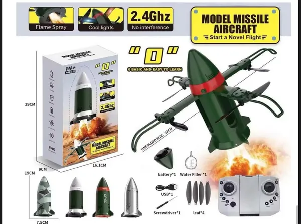 Wumble_Toy_RC_Fighter_Jet_Drone_with_Mist_Spray_|_2.4GHz_Remote_Control_|_LED_Lights_|_Rechargeable_Flying_Toy_|_33_cm