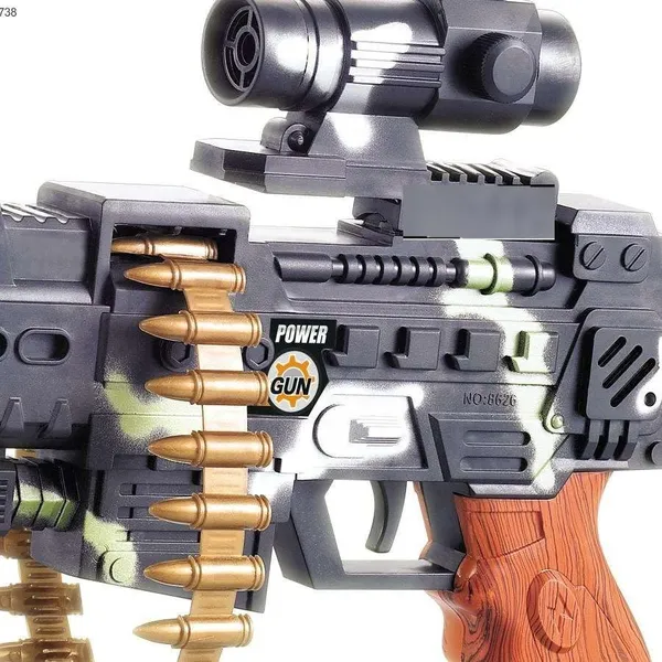 Wumble_Toy_Army_Style_Machine_Toy_Gun_with_Laser_Lights_&_Sound_Effects_|_Toy_Gun_for_Kids_|_Stand_and_Carrying_Strap_|_Realistic_Bullets_on_Belt_Movement_|_Multicolor_|_4xAA_Battery_(Not_Included)